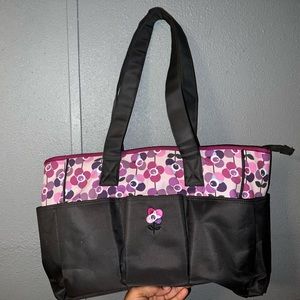 New baby girl diaper bag